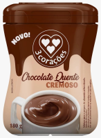 imagem de CHOC. QUENTE 180G PO 3 CORACOES