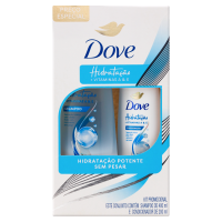 imagem de KIT DOVE HIRATACAO SH400ML COND 175ML