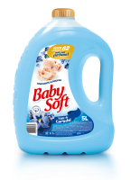 imagem de Amaciante Baby Soft 5L Azul Carinho Galao