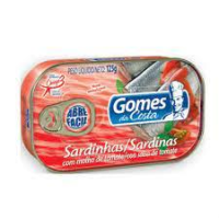 imagem de Sard Gomes Da Costa molho 125G