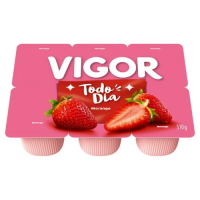 imagem de POLPA MORANGO VIGOR 510GR