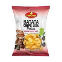 imagem de Batata Chips Lisa Lemon Spare Ribs 45Grs