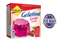 imagem de GELATINA LOWCUCAR 0 ACUCAR CEREJA