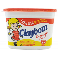 imagem de CLAYBOM MARGARINA C SAL 1KG