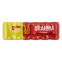 imagem de CER BRAHMA CHOPP 350ML PROMOCIONAL C/18UNID