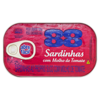 imagem de Sardinha 88 125Gr Com Molho