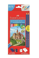 imagem de Kit Lapis Faber Castel 12 (L Com B A) Novo