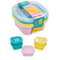 imagem de KIT POTE C/5 PCS 690ML