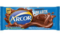 imagem de Chocolate Arcor Ao Leite 80G