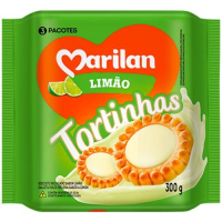 imagem de Biscoito Marilan Tortinhas Limao 300G