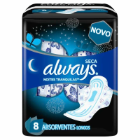 imagem de Absorvente Always Noturno Com Abas L8 P7