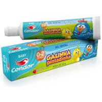 imagem de GEL DENTAL BABY GALINHA PINTADINHA 50G