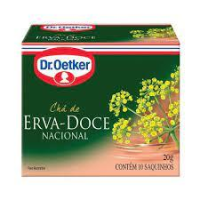 imagem de Cha Verde Erva Doce 20G Dr. Oetker