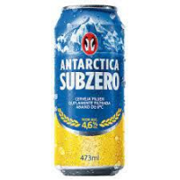 imagem de Cerveja Latão Antárctica Sub Zero 473Ml