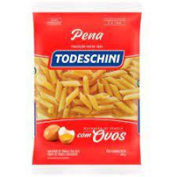 imagem de Macarrão Todeschini Com Ovos Pena 500Grs