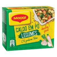 imagem de CALDO MAGGI 35G LEGUMES EM PO