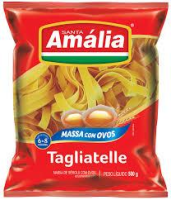imagem de Macarrão Santa Amália C/ Ovos Tagliatelle 500G