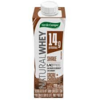 imagem de SHAKE 14 NATURAL WHEY CHOC 250ML