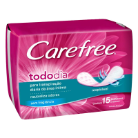 imagem de Absorvente Carefree Sem Perf Brisa Com 15