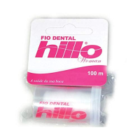 imagem de FIO DENTAL HILLO 100MT ROSA WOMAN