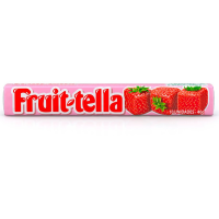 imagem de Drops Fruit Tella Morango 40G Com 10Un