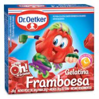 imagem de Gelatina Dr. Oetker 20G Framboesa