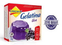 imagem de Gelatina Lowcucar Zero Acucar Uva 10G