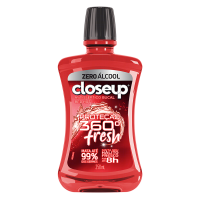 imagem de ENXAG BUCAL CLOSEUP 250ML ZERO ALCOOL REDHOT