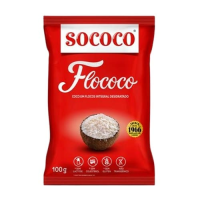 imagem de Coco Em Flocos Sococo 100G