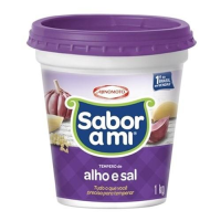 imagem de TEMPERO SABOR SAL E ALHO 1KG