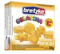 imagem de Gelatina Bretzke 030Gr Maracuja