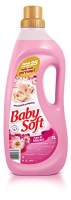 imagem de Amaciante Baby Soft 2L Flowers Rosa