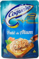 imagem de PATE COQUEIRO 170G SACHE ATUM TRAD