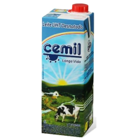 imagem de Leite Cemil 1Lt Desnatado