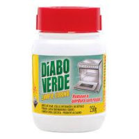 imagem de LIMPA FORNO DIABO VERDE 250G