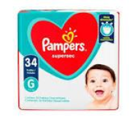 imagem de FD PAMPERS SUPERSSEQUINHA MEGA G 34UN