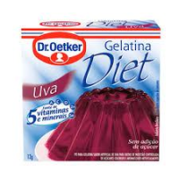 imagem de GELATINA DR.OETKER DIET UVA