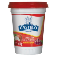 imagem de TEMPERO COMPLETO CASTELO C/PIM 300G