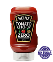 imagem de KETCHUP HEINZ ZERO 373G