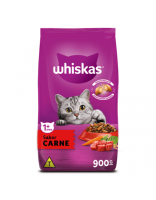 imagem de WHISKAS ADULTO 900G CARNE