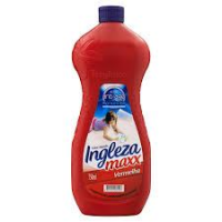 imagem de Cera Liqui Ingleza Maxx Vermelha 750Ml