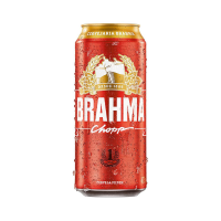 imagem de Cerveja Latão Brahma 473Ml