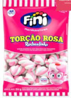 imagem de Fini Marshampoo 200G Torcao Rosa Recheadinho