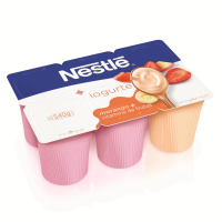 imagem de Polpa Nestle Iogurt Bisabor 510G