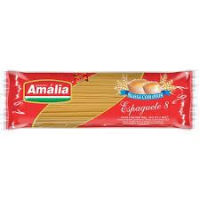 imagem de Macarrão Santa Amália C/ Ovos Espaguetti Nº 8 500G