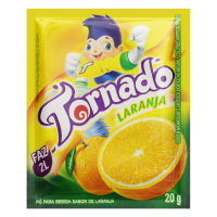 imagem de SUCO TORNADO 20G LARANJA