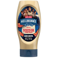 imagem de MAIONESE HELLMANNS BACON STRANGER THINGS 335G