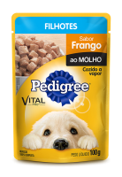 imagem de PS PEDIGREE SC 100G FRANGO MOLHO JR