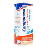 imagem de Leite Camponesa 1Lt Zero Lactose Desnatad