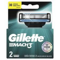 imagem de Carga Gillette Mach3 C/2